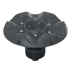 BERMUDA FLOATING AERATOR FOUNTAIN WITH LEDS FOR LARGE PONDS WATER FEATURE PUMP