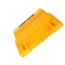 Lockout Tagout Station Lock Out Tag Out Kit Board With Cover Can Holds