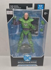 McFarlane Toys DC Comics Multiverse  - Lex Luthor Power Suit Action Figure  B48