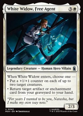 White Widow, Free Agent (42)