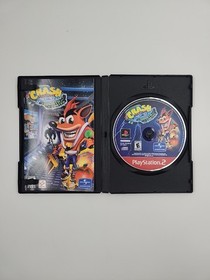 Crash Bandicoot The Wrath of Cortex PS2 PlayStation 2 Complete CIB Greatest Hits