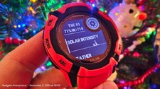 Garmin Instinct 2X Solar GPS Watch - Flame Red