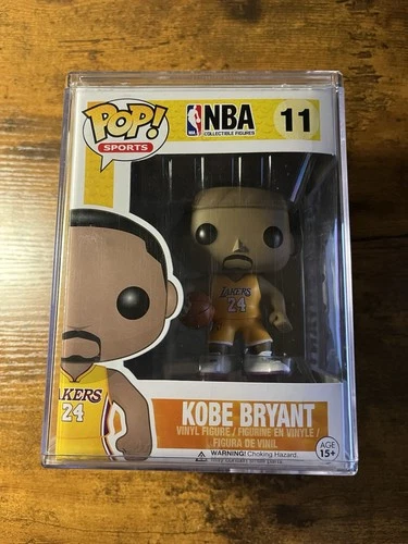 Funko Pop! NBA Kobe Bryant #11 Los Angeles Lakers With Protector Authentic