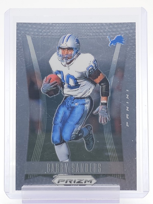 BARRY SANDERS 2024 PANINI PRIZM DECA FOOTBALL #105 DETROIT LIONS Q7183