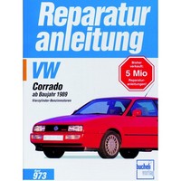 Vw Volkswagen Corrado Typ 50 1989-1995 Werkstatthandbuch Bucheli Verlag