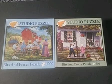Two Bits And Pieces New Jig Saw Puzzles