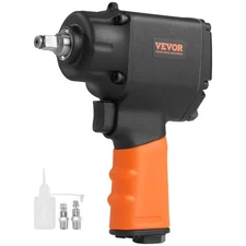 VEVOR Air Impact Wrench 3/8" Square Drive 690ft-lbs Nut-busting Torque 90-120PSI