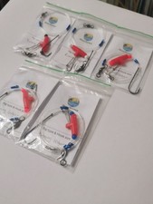 Pir Slinky Flounder Rig Modello 702 – Il Terminale Perfetto Per La Pesca Alla Platessa - 4