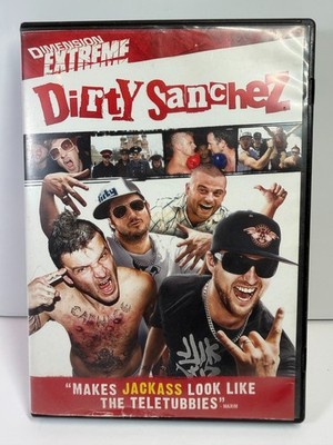 Dirty Sanchez The Movie DVD 2007 Dimension Extreme Region 1 MTV Stunts