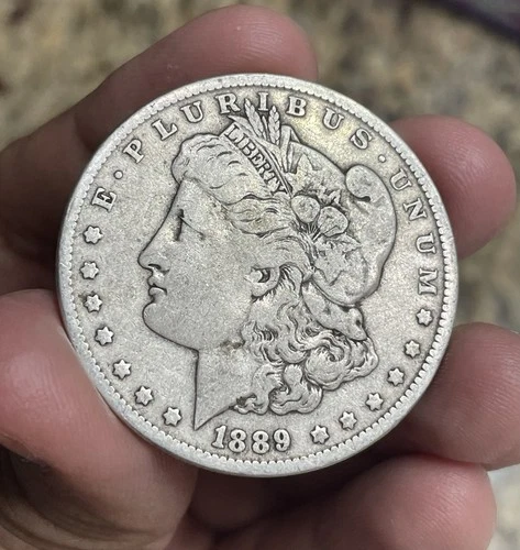 1889-O Morgan Silver Dollar Better Date