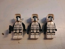 LEGO Star Wars Scout Trooper Minifiguren Konvolut 3x Imperial Scout Trooper