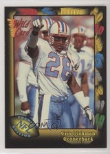 1991 Wild Card Cris Dishman #143 Rookie RC 9om. rookie card picture