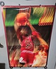 Vintage 1992 Nike Michael Jordan #23 NBA Collectible Poster 23X35 Rare — photo 2