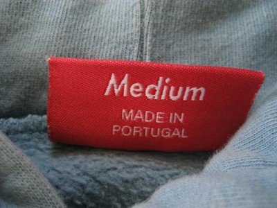 FW18 Supreme Chainstitch Hooded Sweatshirt Size M Hoodie Picasso