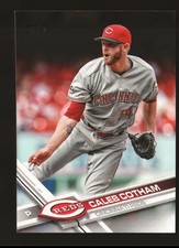 2017 Topps Baseball #188 - Caleb Cotham - Cincinnati Reds  17-402