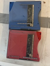 Pioneer Six 6 Compact Disc CD Magazine Changer Home Auto Car Lot 2 Pack