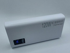 120W 3-USB Portable Charger Power Bank Battery Fast Charging 200000mAh