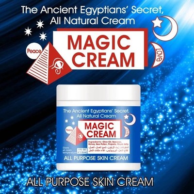 2 Pack Egyptian Magic All Purpose Skin Cream 4oz FREE SHIPPING