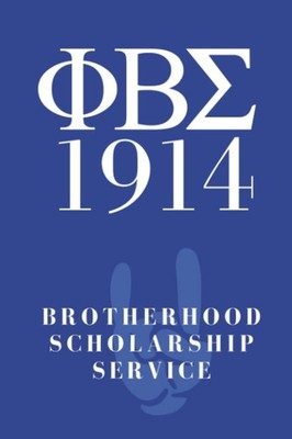 PHI BETA SIGMA NOTEBOOK / JOURNAL: Phi Beta Sigma Blue and White Fraternity Jour