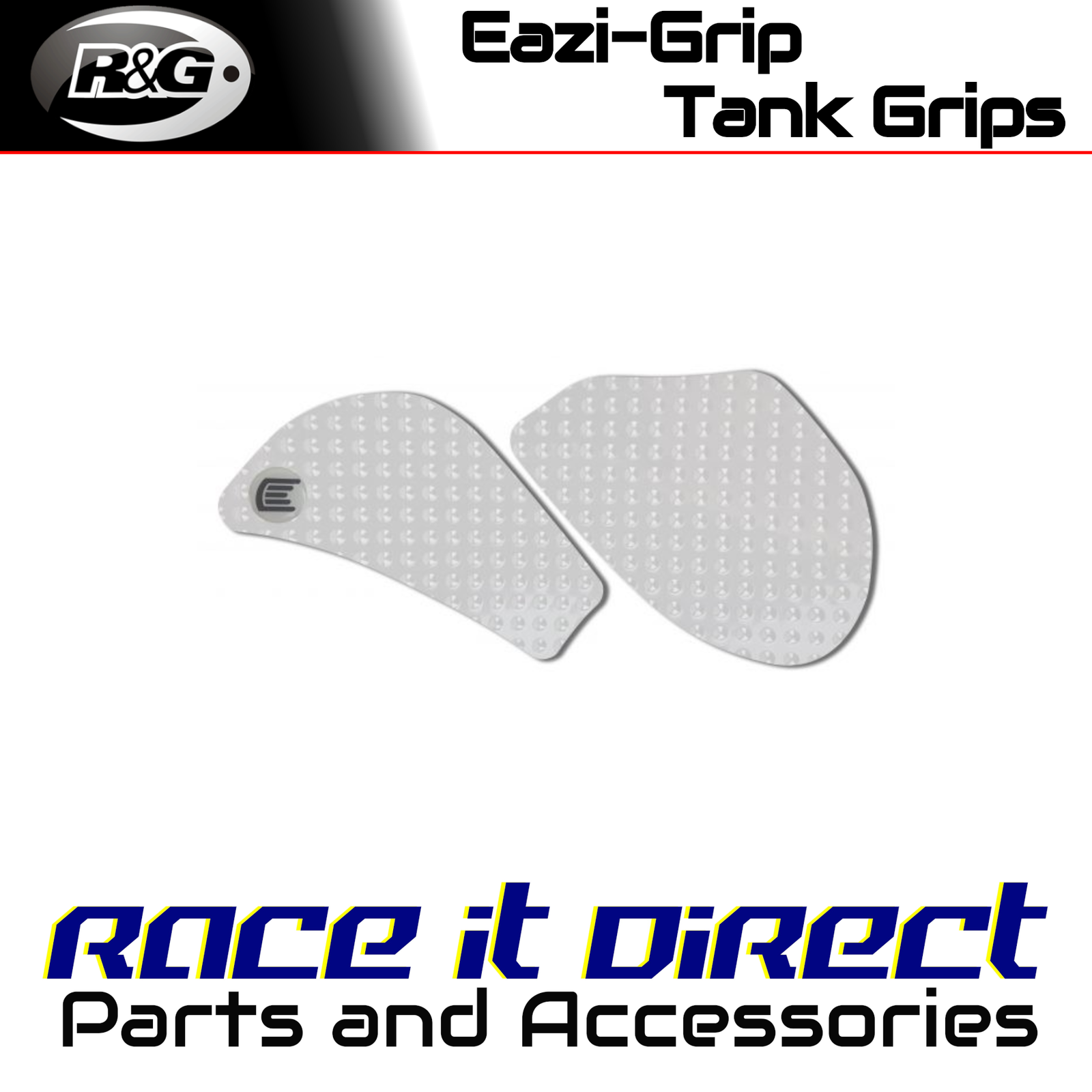 R&G - EVO126CL - Eazi-Grip Tank Grips
