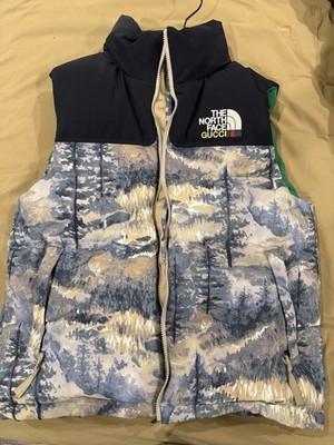 North Face X Gucci Puffer Vest