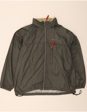 MURPHY & NYE Mens Rain Jacket UK 42 XL Grey Nylon BY12