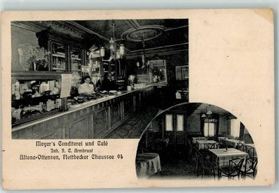 13468521 - 2000 Altona Gasthaus F.C. Meyer`s Conditorei u. Cafe Flottbecker