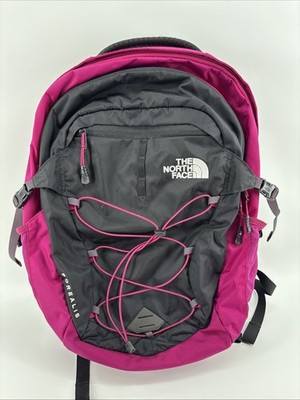 north face backpack magnet The North Face Borealis Backpack Magenta Work School Hike Padded Flexvent