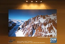 NEW Elite Screens AR92DHD3 Aeon Series 92" 16:9 Fixed Frame Projection Screen