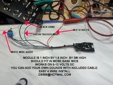 CB RADIO NOISE TOY AND 1 OTHER SOUND OF YOUR CHOICE WOOP ASS