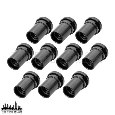 50x E14 Standard Illu Fassung (OHNE Dichtung) für Lichterkette Flachkabel 