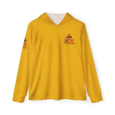 KOKO-FRESH Power Smoothies | Yellow Sports Warmup Top