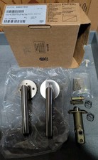 emtek assa abloy S 10002 STTRHSS, Passage Brushed Nickel Lever Set￼