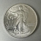 2021 Walking Liberty US Eagle Silver Dollar 1 Troy Ounce .999 Fine Silver Coin