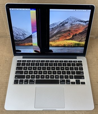 Apple MacBook Pro 13'' 2013 Intel Core i5-4258U@2.4GHz 8GB DDR3 RAM 256GB SSD