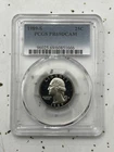 1989-S Washington Quarter Silver Proof PCGS PR69DCAM San Francisco 25C