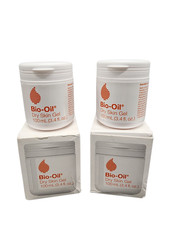 2 Pack Bio-Oil Dry Skin Gel, Face and Body Moisturizer - 3.4 fl oz