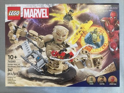 LEGO Super Heroes: Spider-Man Vs. Sandman: Final Battle (76280)
