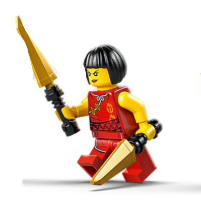 LEGO Ninjago Minifigur - njo1007 - Nya - aus 71861