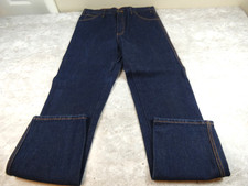 Vintage Dickies Jeans Mens 36X35 Blue Regular Fit American Denim 90s Tag 36X34