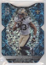 2017 Panini Spectra Neon Blue Prizm Die-Cut 22/35 Willie Snead #57 fm0