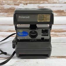 Polaroid One Step Talking Instant Film Camera