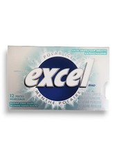Excel Sugar-Free Gum, Polar Ice, 12pc