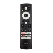 New Original Hisense TV Voice Remote Control w/ Netflix YouTube Disney+ Prime