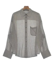 ROLD SKOV Casual Shirts BrownxGray(Check Pattern) S 2200623255018
