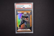 Michael Thomas 2016 Panini Prizm Orange Prizm /299 Rookie #230 Saints PSA 9 MINT