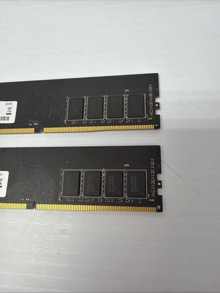 NMUD480E85-2666EA00 Neo Forza 8GB DDR4 DIMM PC4-21300 2666MHz Desktop Memory - Image 3 of 4