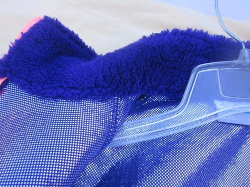 GIRL'S Columbia Sportswear PURPLE Fleece Jacket Full Zip L 14-16 Dots warm NWT - Picture 12 of 13