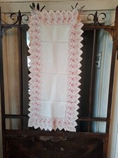 ancien chemin de table   shabby a détourner