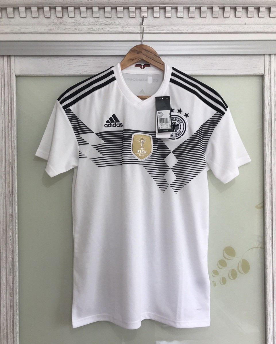 /18/19ドイツ代表/半袖/エジ ル/DTV68-BR7843 NWT Germany 2018-2019 Home Soccer Jersey Football Shirt Adidas